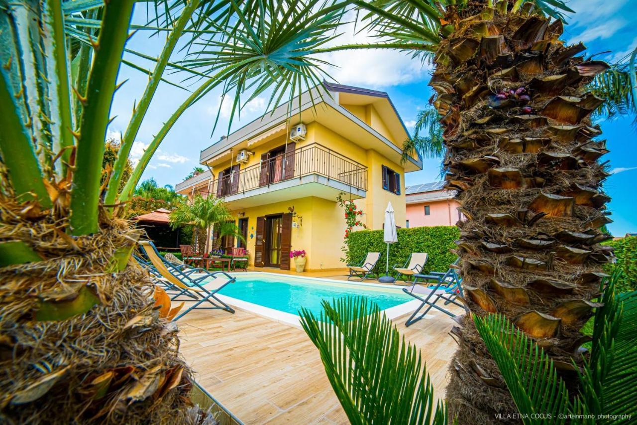 Casa Vacanze Etna Cocus Santa Venerina Zewnętrze zdjęcie