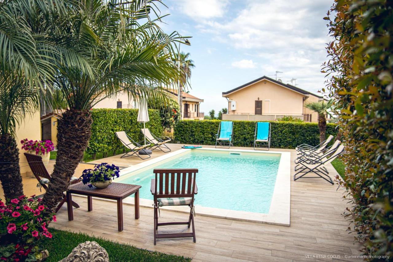 Casa Vacanze Etna Cocus Santa Venerina Zewnętrze zdjęcie