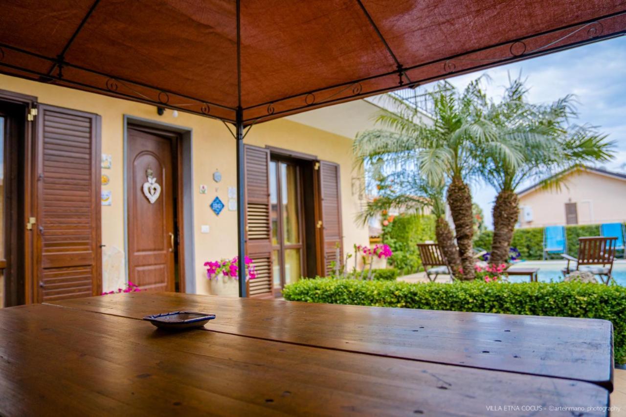 Casa Vacanze Etna Cocus Santa Venerina Zewnętrze zdjęcie