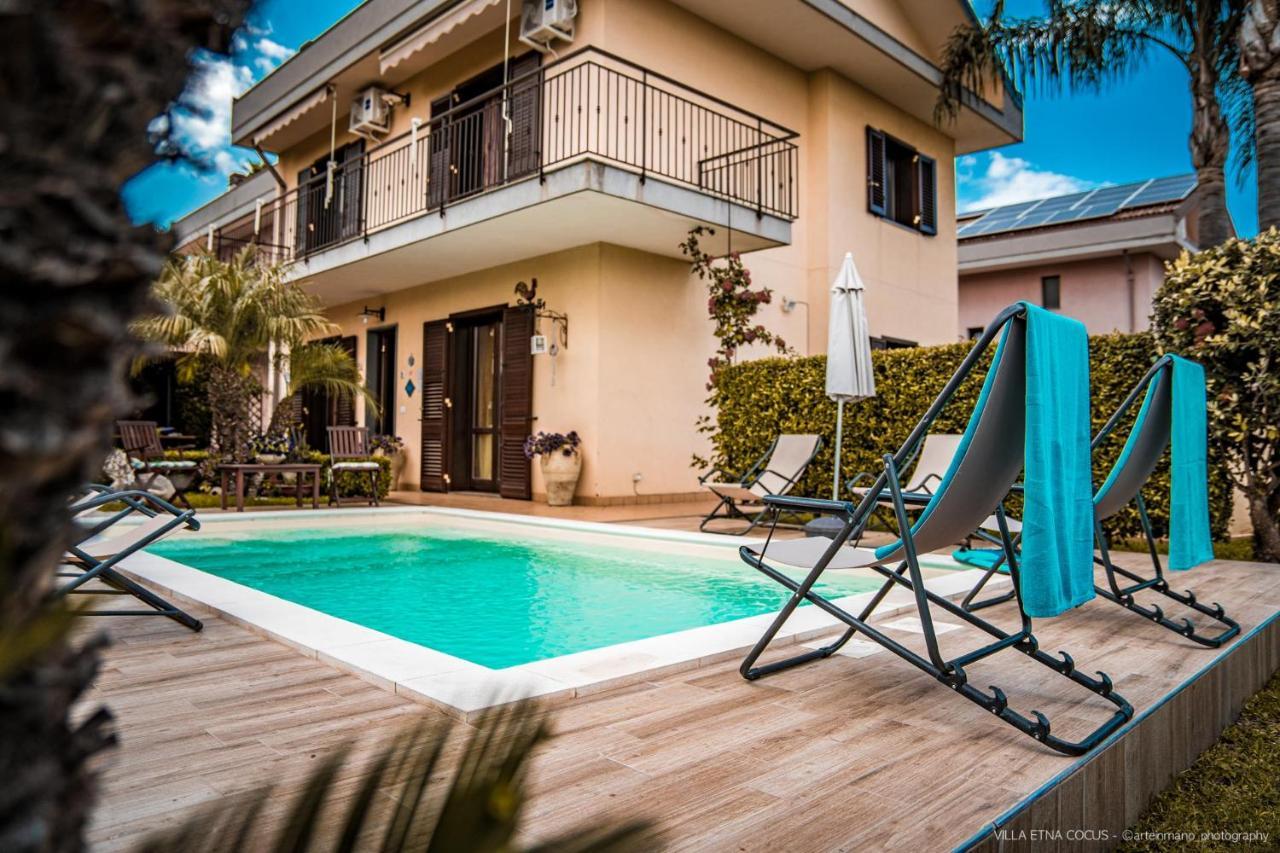 Casa Vacanze Etna Cocus Santa Venerina Zewnętrze zdjęcie