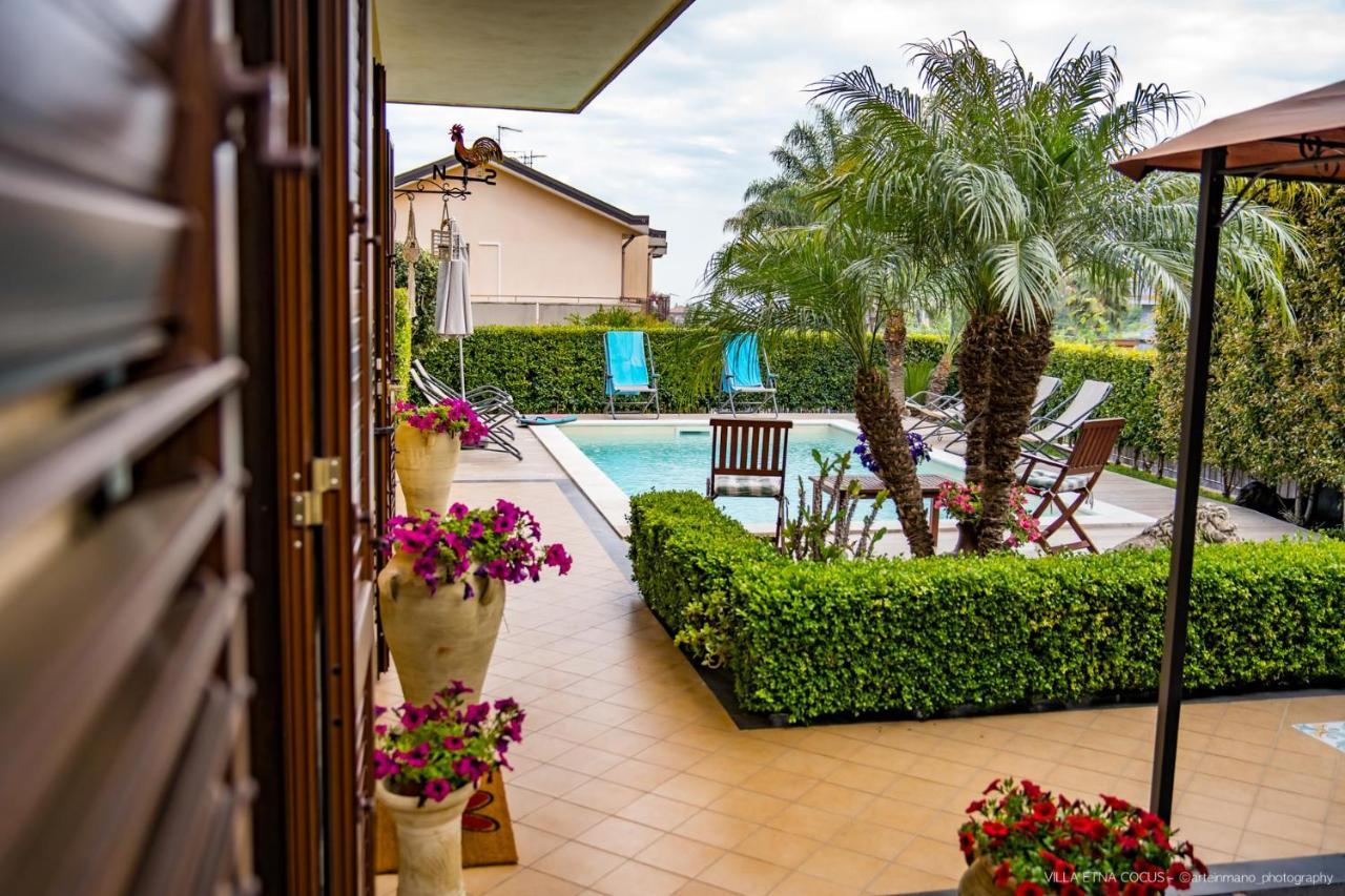 Casa Vacanze Etna Cocus Santa Venerina Zewnętrze zdjęcie