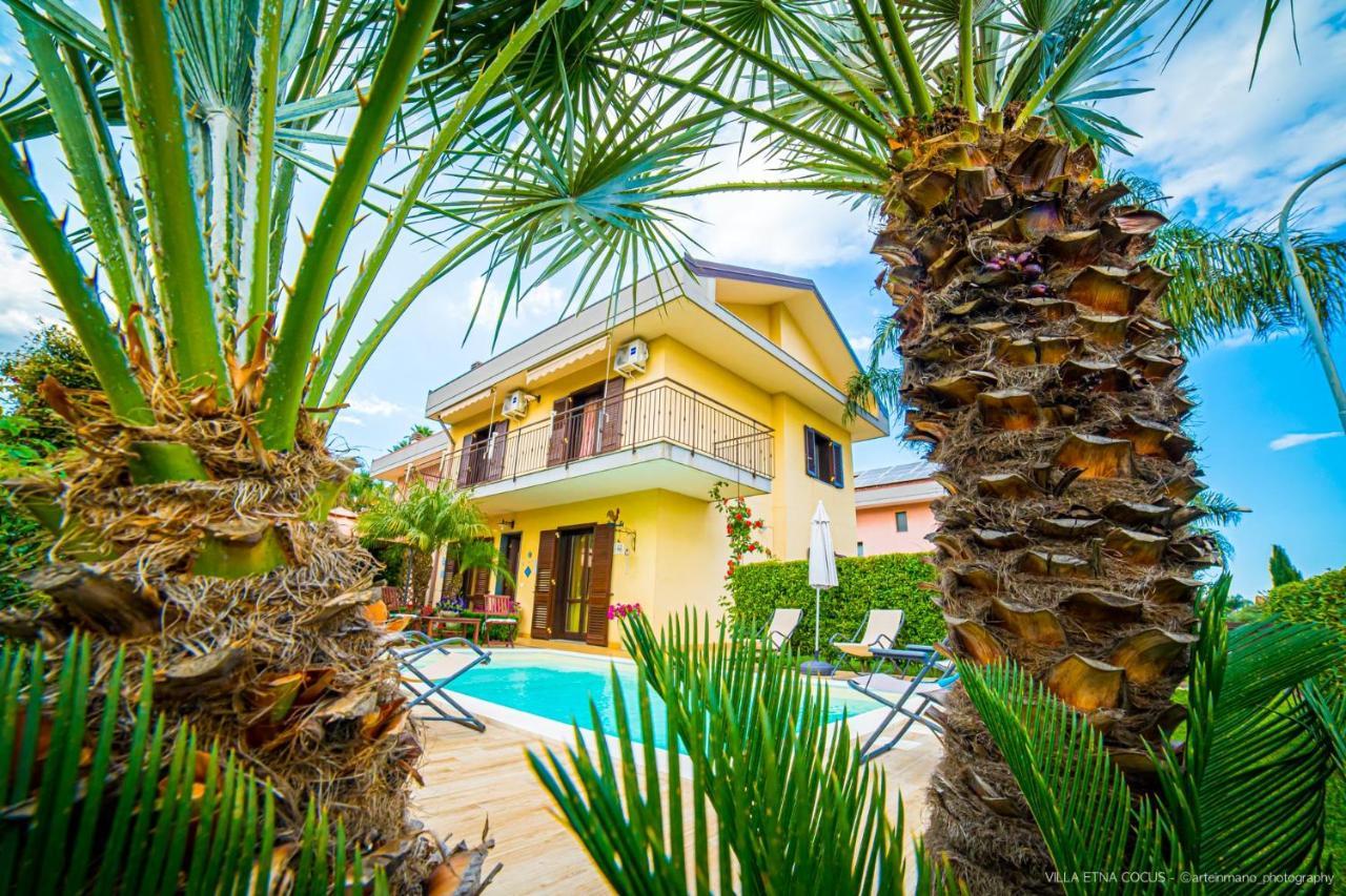 Casa Vacanze Etna Cocus Santa Venerina Zewnętrze zdjęcie