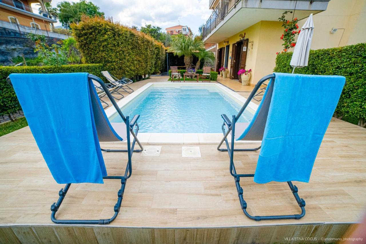 Casa Vacanze Etna Cocus Santa Venerina Zewnętrze zdjęcie