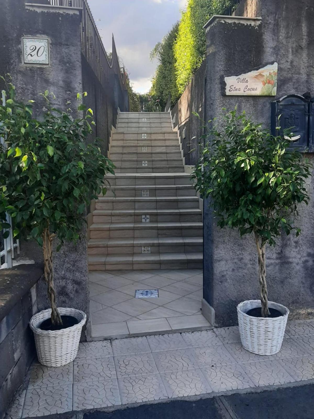 Casa Vacanze Etna Cocus Santa Venerina Zewnętrze zdjęcie