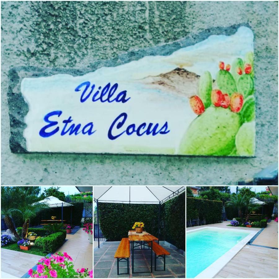 Casa Vacanze Etna Cocus Santa Venerina Zewnętrze zdjęcie
